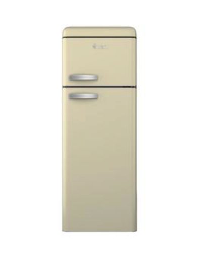 Swan Sr11010C 55Cm Retro Top Mount Fridge Freezer - Cream Swan Sr11010C 55Cm Retro Top Mount Fridge Freezer - Cream
